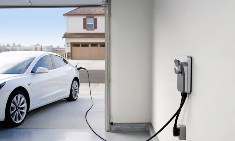 Domashnya Zaryadna Stancziya Dlya Elektromobilya