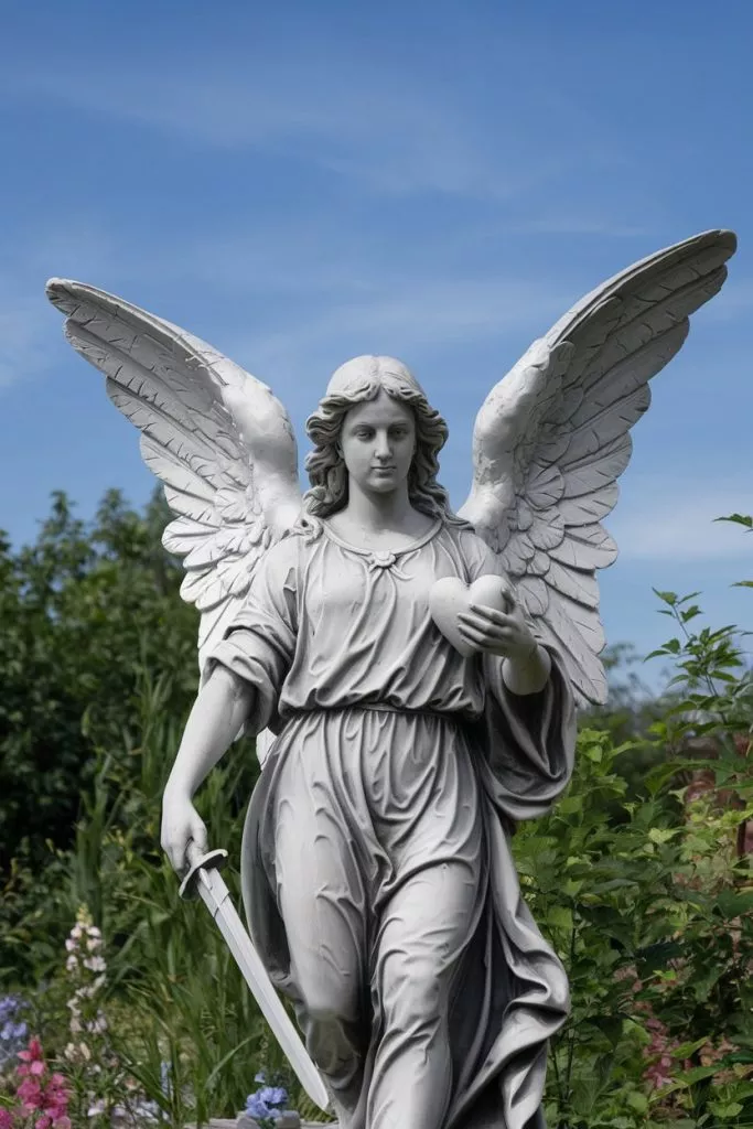 A Photo Of A Statue Of An Angel With Out Eosqn1xittafsu Ywi7rq Fpygr9mwtngzpgljfkxczw