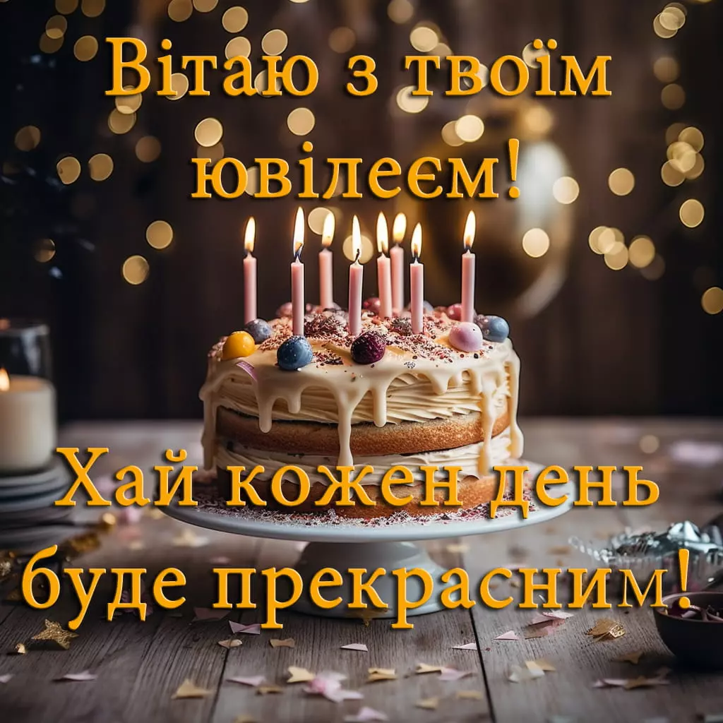 Pryvitannya Z Yuvileyem 1