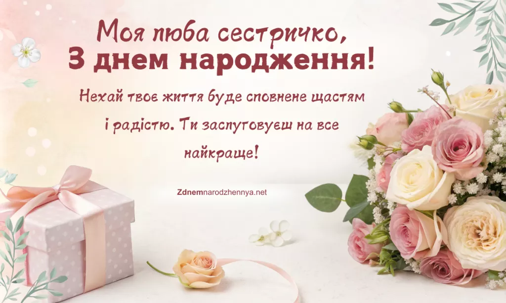 Z Dnem Narodzhennya Sestrychko