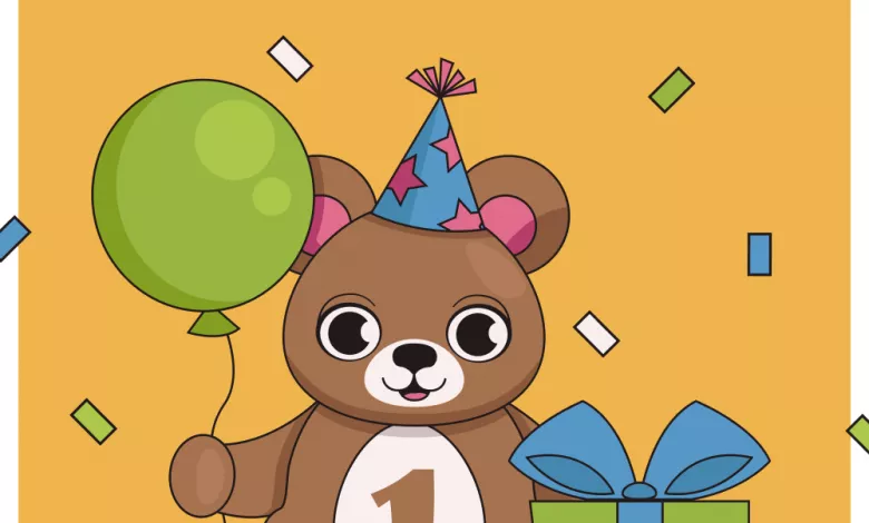 Pryvitannya Z Dnem Narodzhennya 1 Rik