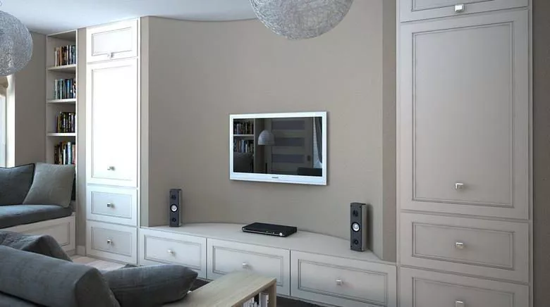 Kak Obustroit Prostranstvo V Odnokomnatnoy.12