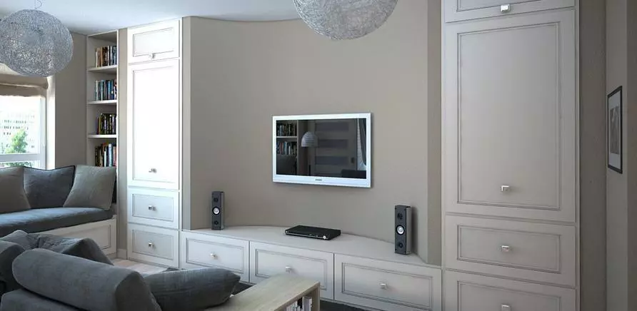 Kak Obustroit Prostranstvo V Odnokomnatnoy.12