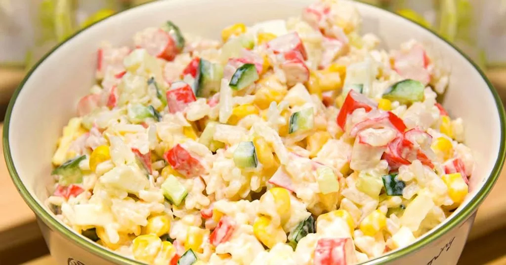 Najsmachnishyj Salat Z Krabovymy Palychkamy Pokazuyu Yak Gotuyu Jogo Ya Meni Vin Samyj Dobryj