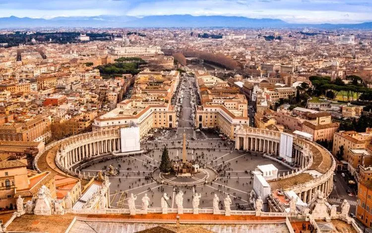 Italy 1 Vatican City